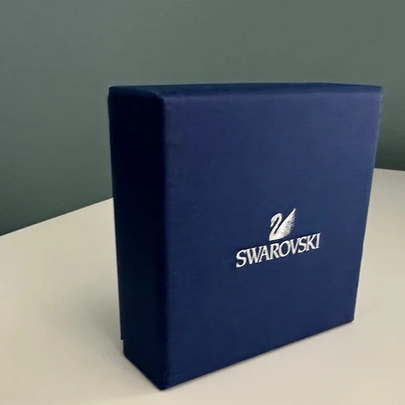 Swarovski Box Earrings - Picture 2 of 7